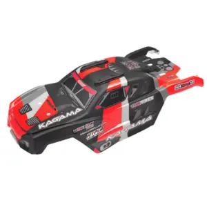 Team Corally Body Painted and Cut Kagama Red 1pc – RC Cars