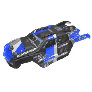 Team Corally Body Painted and Cut Kagama Blue 1pc – RC Cars