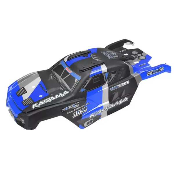 Team Corally Body Painted and Cut Kagama Blue 1pc