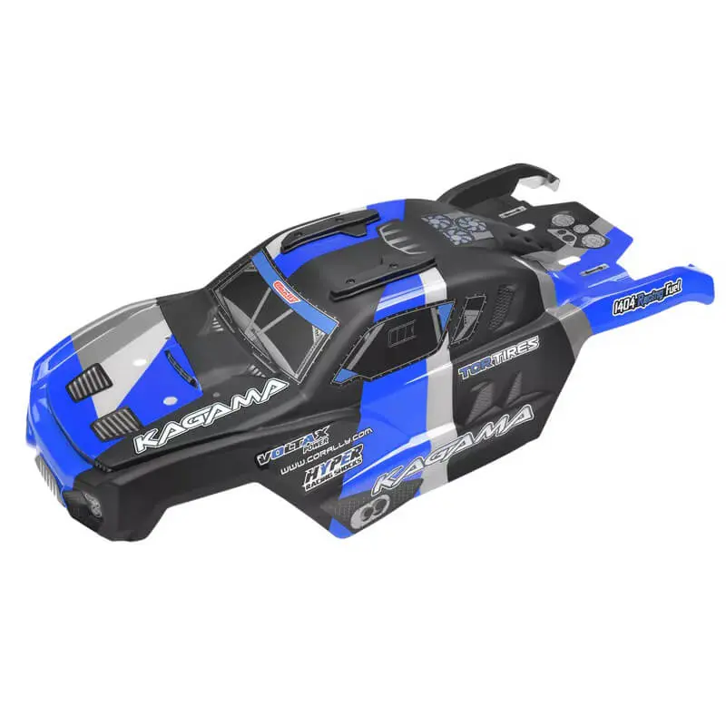 Team Corally Body Painted and Cut Kagama Blue 1pc – RC Cars