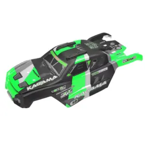 Team Corally Body Painted and Cut Kagama Green- 1pc – RC Cars