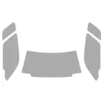 Team Corally Window Mask Sheet Kagama 1pc – RC Cars