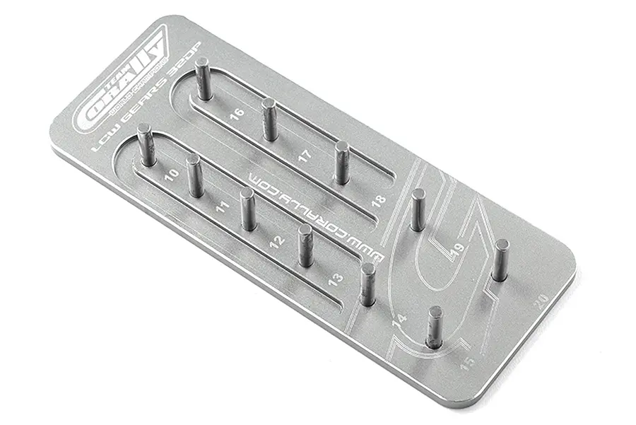 Corally Pinion Caddy 32dp 11 Pinions 3.17mm – RC Cars