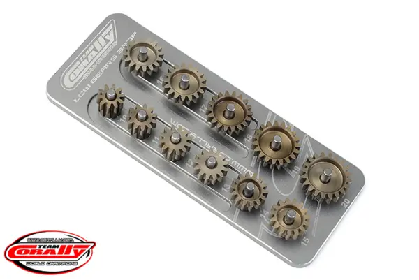 Corally Pinion Caddy 32dp 11 Pinions 3.17mm – view 3