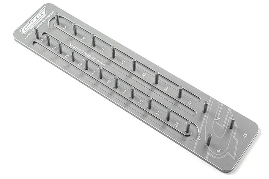 Corally Pinion Caddy 48dp 21 Pinions 3.17mm – RC Cars