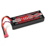 Corally Power Racing 60c Lipo Battery 5500mah 7.4v T-Plug 2s – RC Batteries
