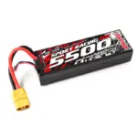Corally Power Racing 60c Lipo Battery 5500mah 7.4v Xt90 2s – RC Batteries