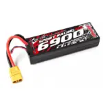 Corally Power Racing 60c Lipo Battery 6900mah 7.4v Xt90 2s – RC Batteries