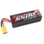 Corally Power Racing 60c Lipo Battery 5500mah 11.1V Xt90 3s – RC Batteries