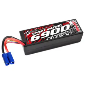 Corally Power Racing 60c Lipo Battery 6900mah 11.1V Ec5 3s – RC Batteries
