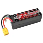 Corally Sport Racing 50c Lipo Battery 5400mah 14.8v Xt90 4s – RC Batteries