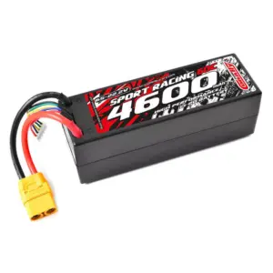 Corally Power Racing 60c Lipo Battery 4600mah 22.2v Xt90 6s – RC Batteries
