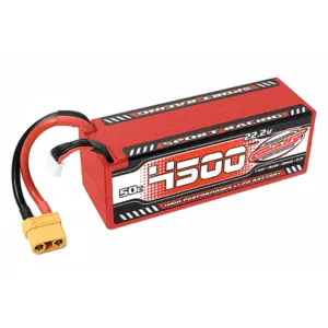 Corally Sport Racing 50c Lipo Battery 4500mah 22.2v Stick 6s Hardwire Xt90 – RC Batteries