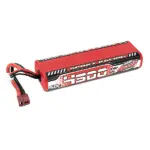 Corally Sport Racing 50c Lipo Battery 4500mah 7.4v Round/Oval 2s Stick T-Plug – RC Batteries