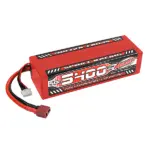 Corally Sport Racing 50c Lipo Battery 5400mah 11.1v Stick 3s Hardwire T-Plug – RC Batteries