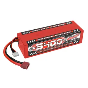 Corally Sport Racing 50c Lipo Battery 5400mah 11.1v Stick 3s Hardwire T-Plug – RC Batteries