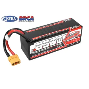 Corally Voltax 120c Lipo Hv Battery 6500 Mah 15.2v Stick 4s Hardwire Xt90 – RC Batteries