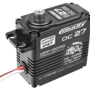 Corally Oc27 Hv Digital Servo 5-8.4v Ip67 Steel Gear Alloy C – RC Servos