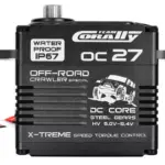 Corally Oc27 Hv Digital Servo 5-8.4v Ip67 Steel Gear Alloy C – RC Servos
