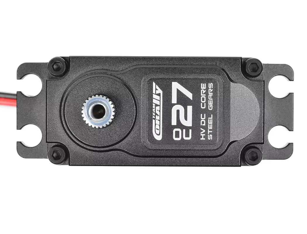 Corally Oc27 Hv Digital Servo 5-8.4v Ip67 Steel Gear Alloy C – RC Servos