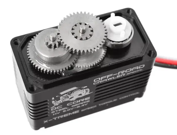 Corally Oc27 Hv Digital Servo 5-8.4V Ip67 Steel Gear Alloy C – view 5