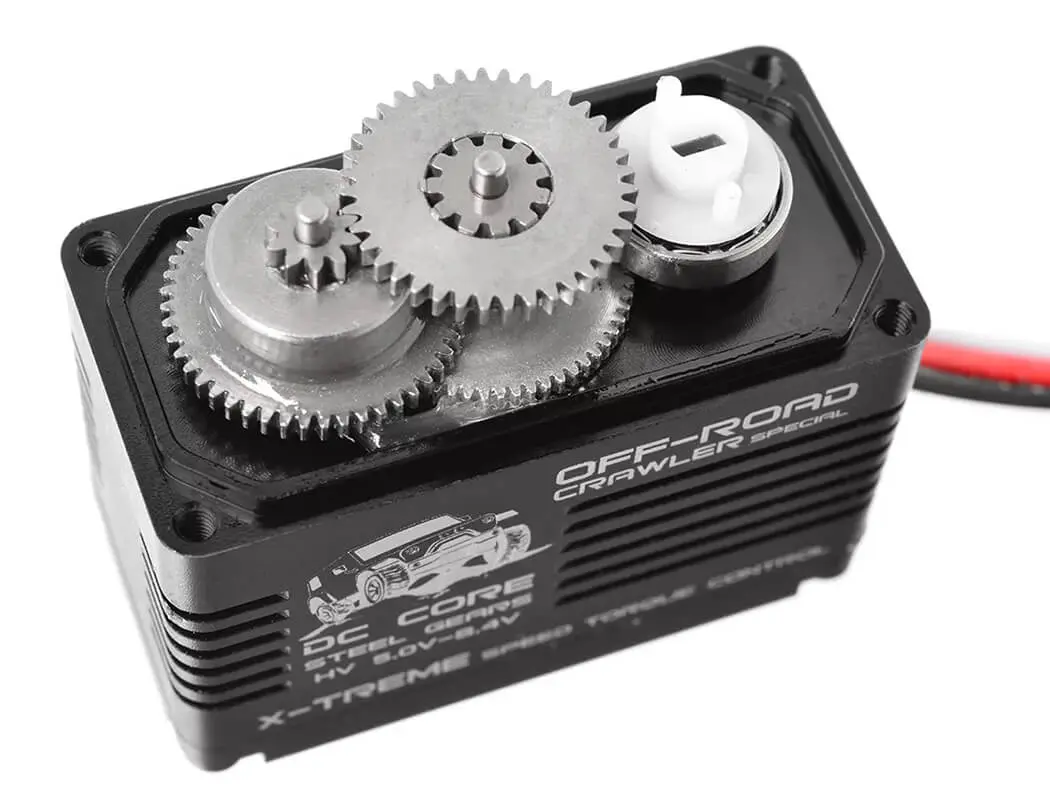 Corally Oc27 Hv Digital Servo 5-8.4v Ip67 Steel Gear Alloy C – RC Servos