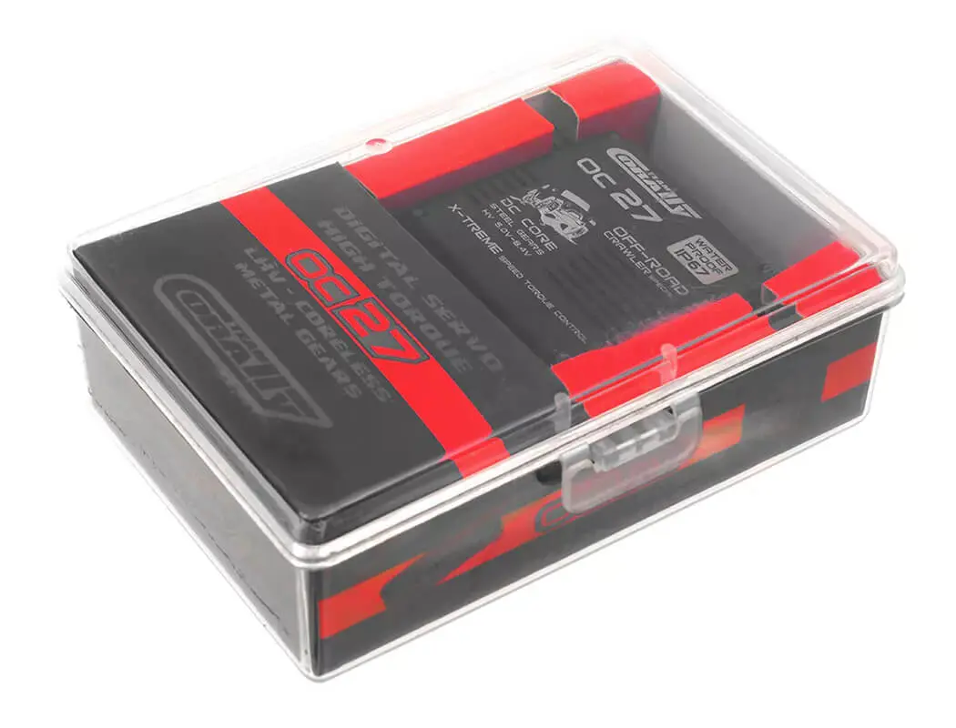 Corally Oc27 Hv Digital Servo 5-8.4v Ip67 Steel Gear Alloy C – RC Servos