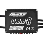 Team Corally CMM-8 Racing Esc Sensored 2-4s 240a Black/Red – RC Cars
