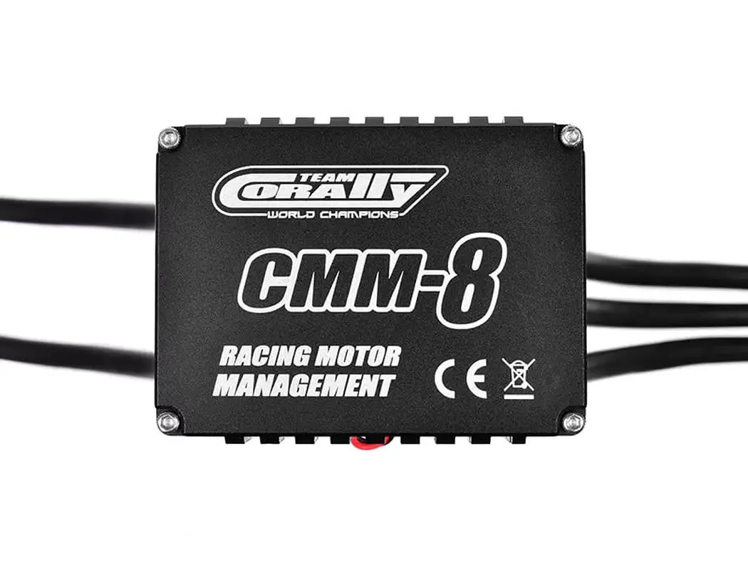 Team Corally CMM-8 Racing Esc Sensored 2-4s 240a Black/Red – RC Cars