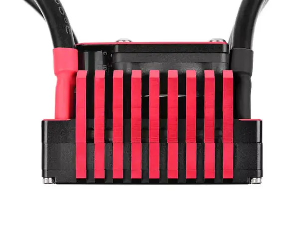 Team Corally CMM-8 Racing Brushless Esc Sensored 2-4s 240a Black/Red – view 12