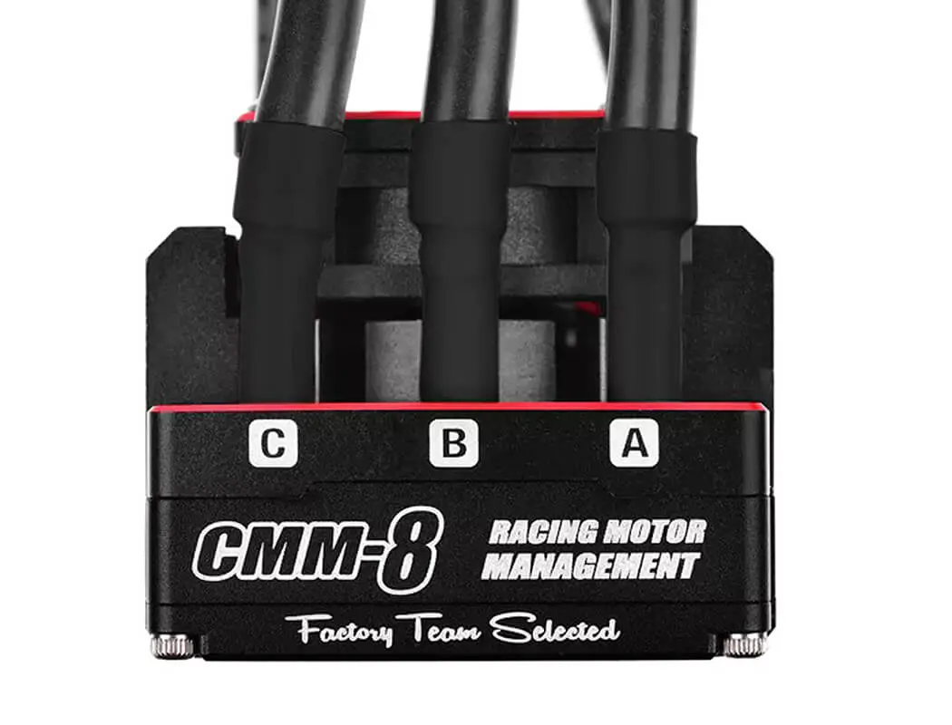 Team Corally CMM-8 Racing Esc Sensored 2-4s 240a Black/Red – RC Cars
