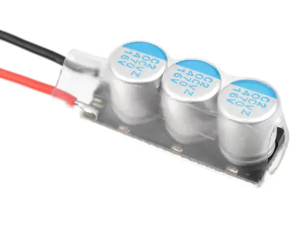 Team Corally CMM-10 Racing Brushless Esc Sensored 2-3s 220a Black/Red – view 2