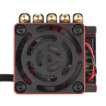 Team Corally CMM-10 Racing Esc Sensored 2-3s 220a Black/Red – RC Cars