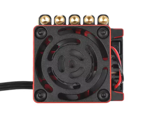 Team Corally CMM-10 Racing Brushless Esc Sensored 2-3s 220a Black/Red – view 7