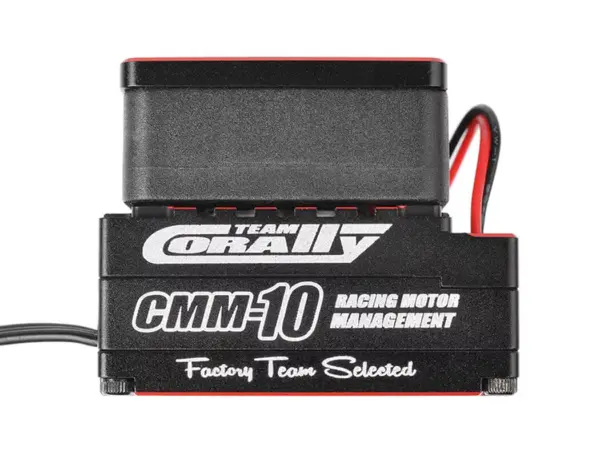 Team Corally CMM-10 Racing Brushless Esc Sensored 2-3s 220a Black/Red – view 9