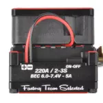 Team Corally CMM-10 Racing Esc Sensored 2-3s 220a Black/Red – RC Cars