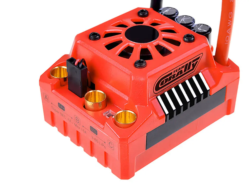 Corally Speed Controller Torox 185 Brushless 2-6s – RC Cars
