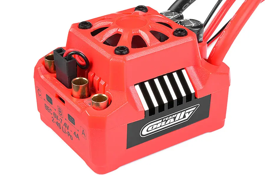 Corally Speed Controller Torox 135 Brushless 2-4s – RC Cars