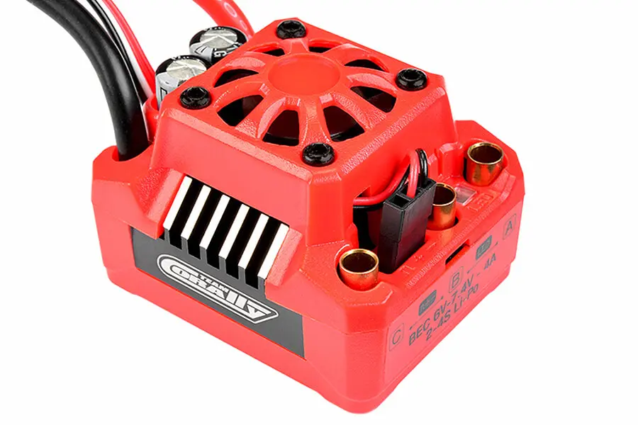 Corally Speed Controller Torox 135 Brushless 2-4s – RC Cars