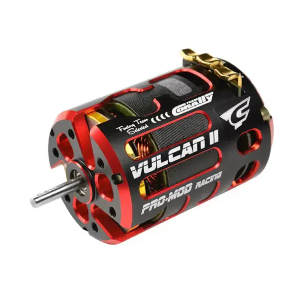 Corally Vulcan Ii Pro Modified Sens Comp Brushless Motor 5.5t