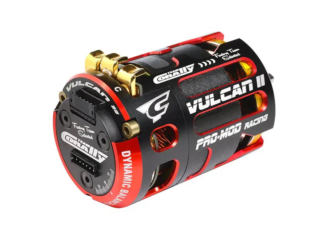 Corally Vulcan Ii Pro Modified Sens Comp Brushless Motor 6.5t – RC Cars