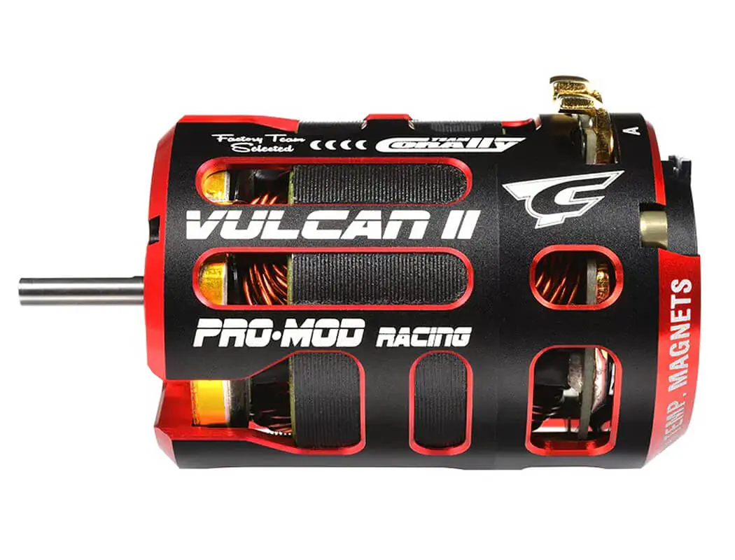 Corally Vulcan Ii Pro Modified Sens Comp Brushless Motor 7.5t – RC Cars