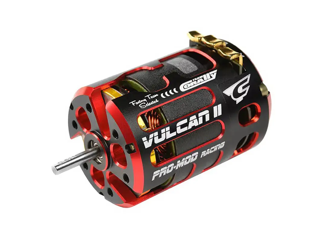 Corally Vulcan Ii Pro Modified Sens Comp Brushless Motor 8.5t – RC Cars