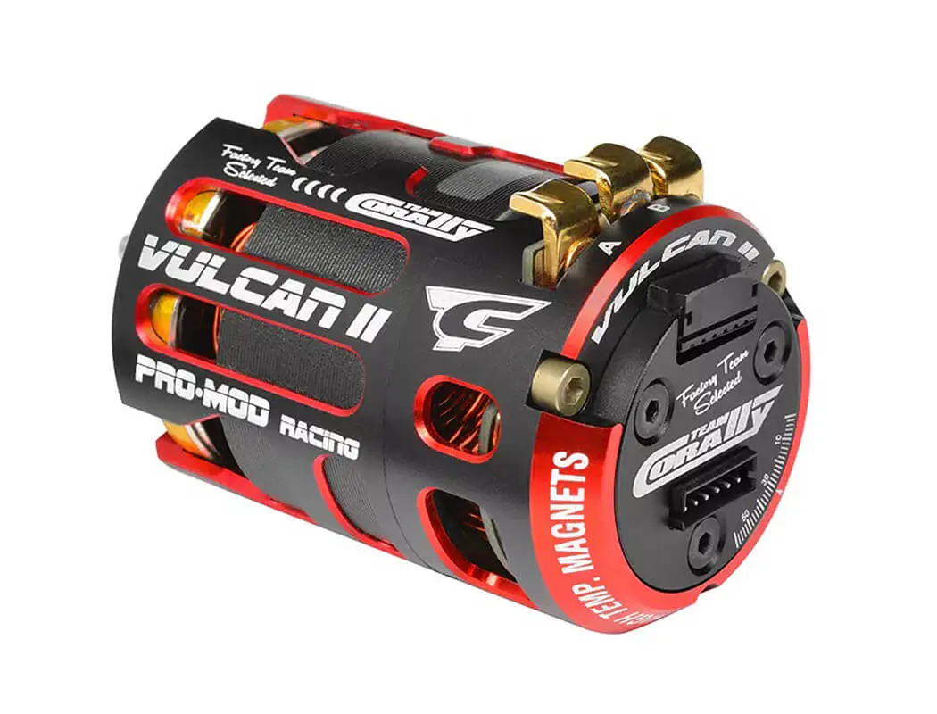 Corally Vulcan Ii Pro Modified Sens Comp Brushless Motor 8.5t – RC Cars