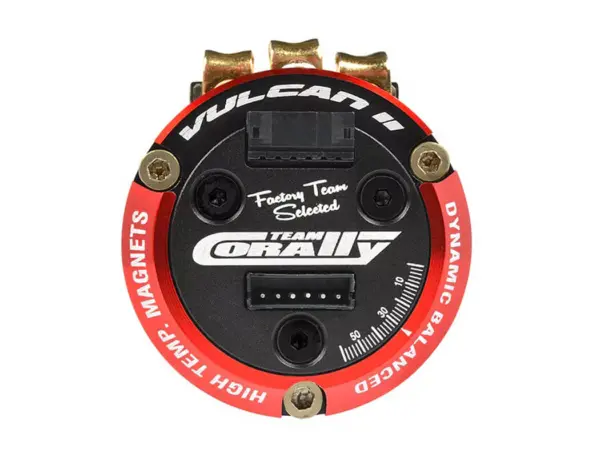 Corally Vulcan Ii Pro Modified Sens Comp Brushless Motor 8.5t – view 6