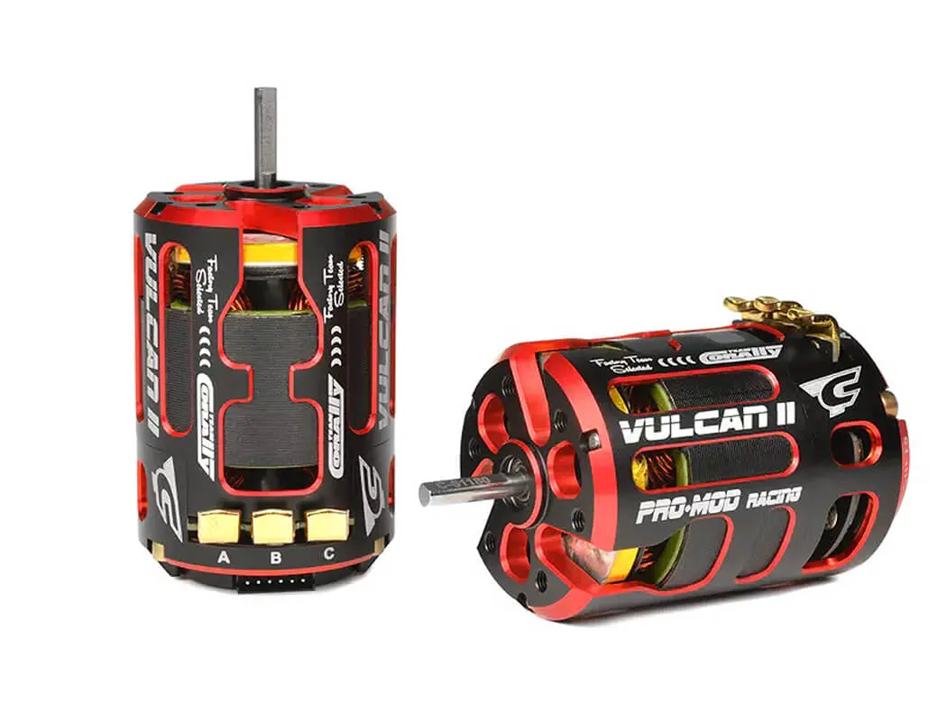Corally Vulcan Ii Pro Modified Sens Comp Brushless Motor 8.5t – RC Cars
