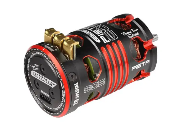 Corally Pista 805 Sensored 4- Pole Comp Brushless Motor 1950kv – view 3