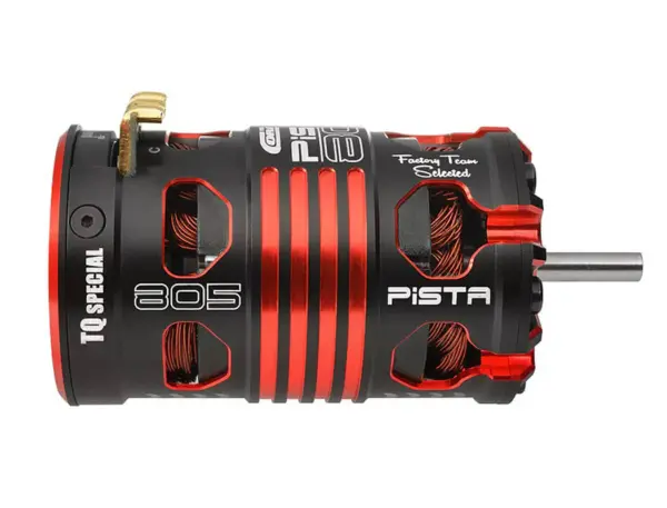 Corally Pista 805 Sensored 4- Pole Comp Brushless Motor 1950kv – view 5