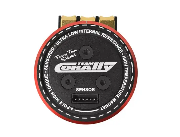 Corally Pista 805 Sensored 4- Pole Comp Brushless Motor 1950kv – view 7