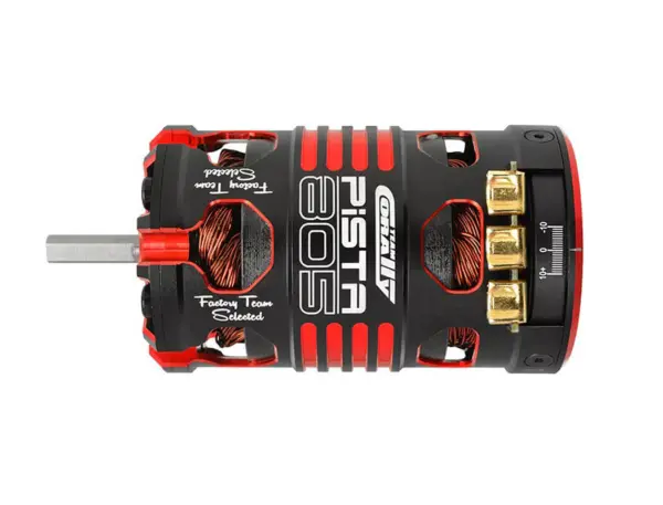 Corally Pista 805 Sensored 4- Pole Comp Brushless Motor 1950kv – view 8